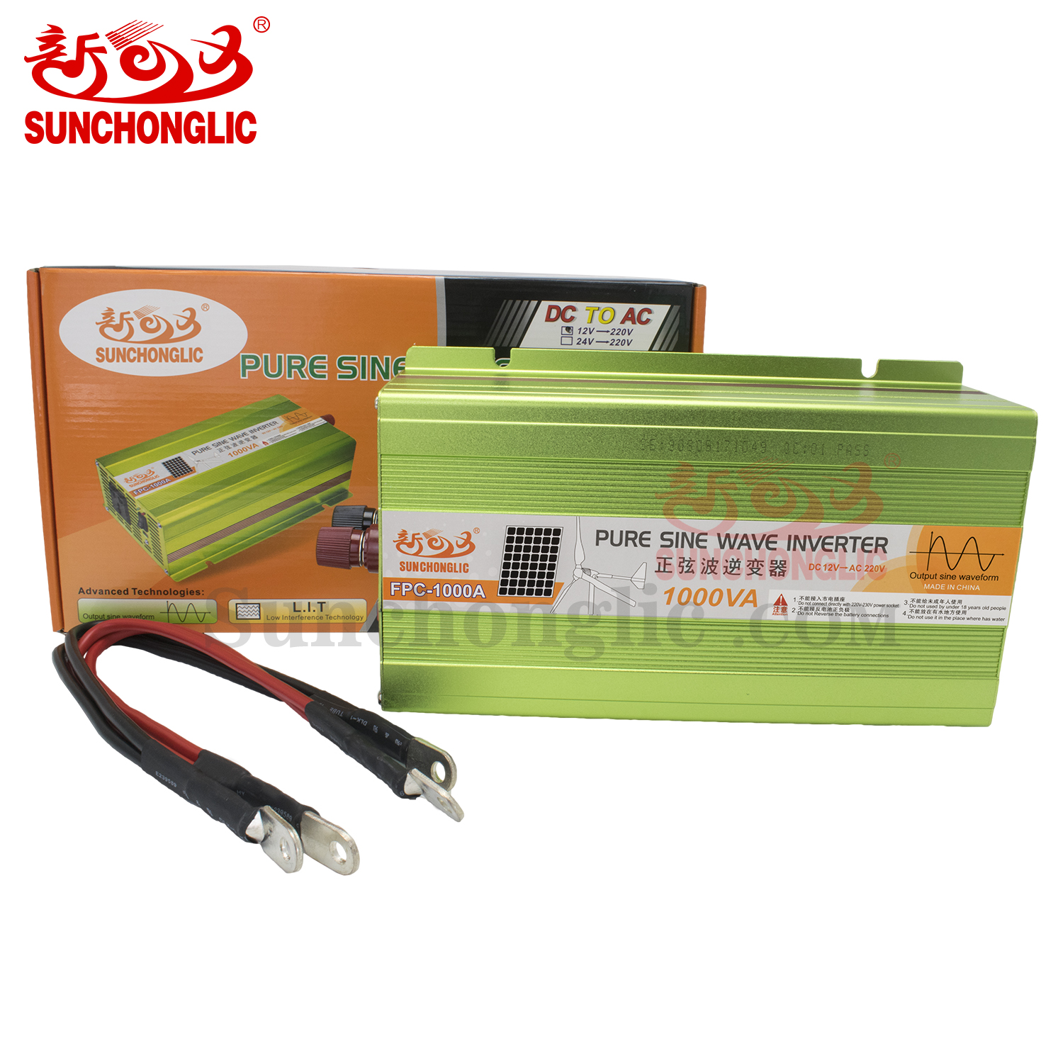 Pure Sine Wave Inverter - FPC-1000A