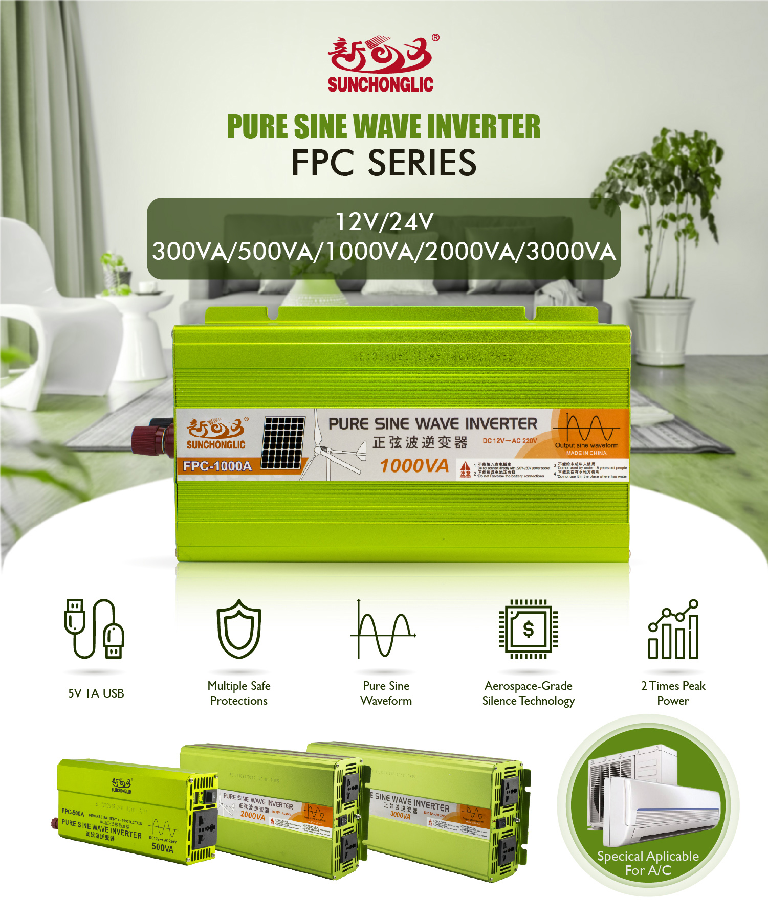 Power Bright ML3500-24 - Inverter Supply