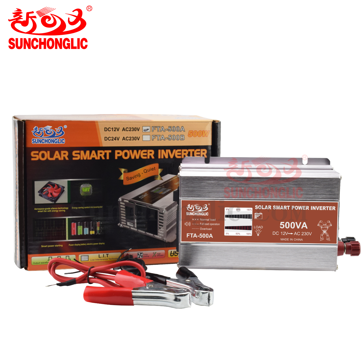 Modified Sine Wave Inverter - FTA-500A