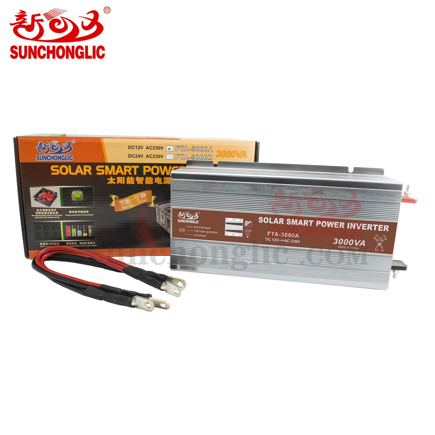 Modified Sine Wave Inverter -  FTA-3000A