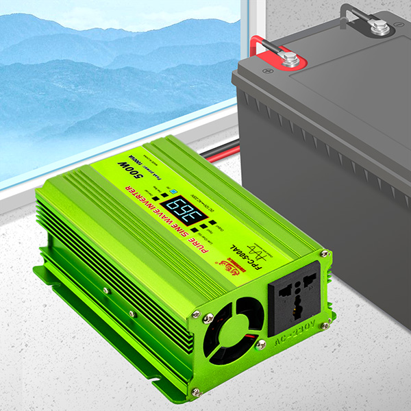 Pure Sine Wave Inverter - FPC-500AL