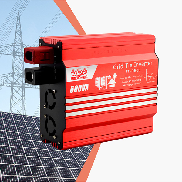 Sunchonglic 24V 220V 600w Pure Sine Wave On Grid Tie Inverter 