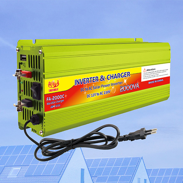 Inverter With Charger - FA-2000C