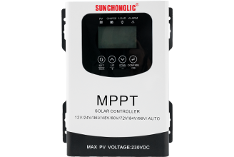 Sunchonglic mppt solar charger 60A 12V 24V 36V 48V 60V 72V 84V 96V mppt solar controller