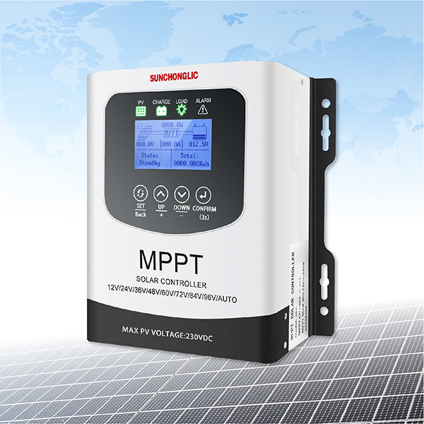 MPPT Solar Charge Controller - MPPT Series