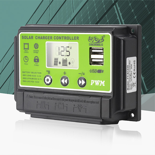 PWM Solar Charge Controller - FT-S1230