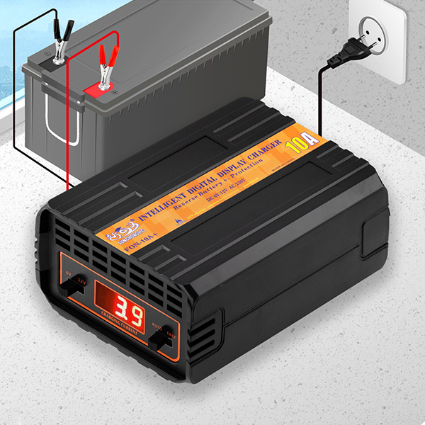 AGM/GEL Battery Charger - FON-10A+