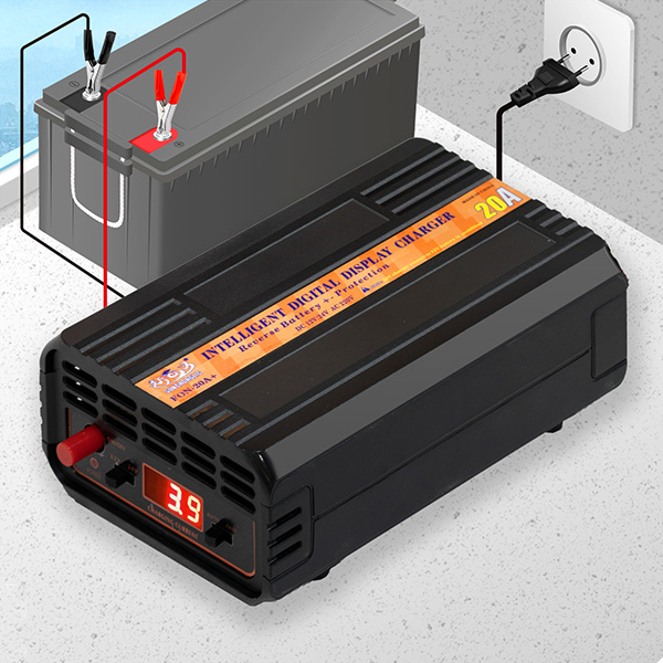 AGM/GEL Battery Charger - FON-20A+