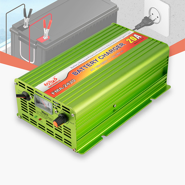 Sunchonglic 24V 20A three-phase lead acid car battery charger 