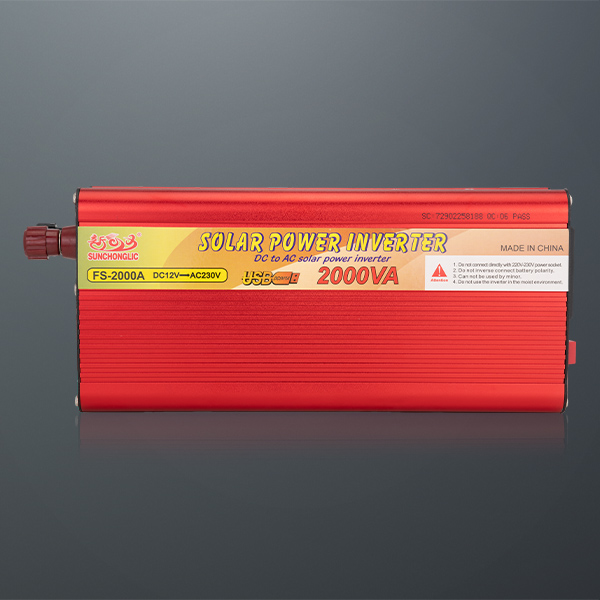 Sunchonglic 12v dc 220v 230v ac 2000w 2000va modified sine wave off grid solar inverer power inverter