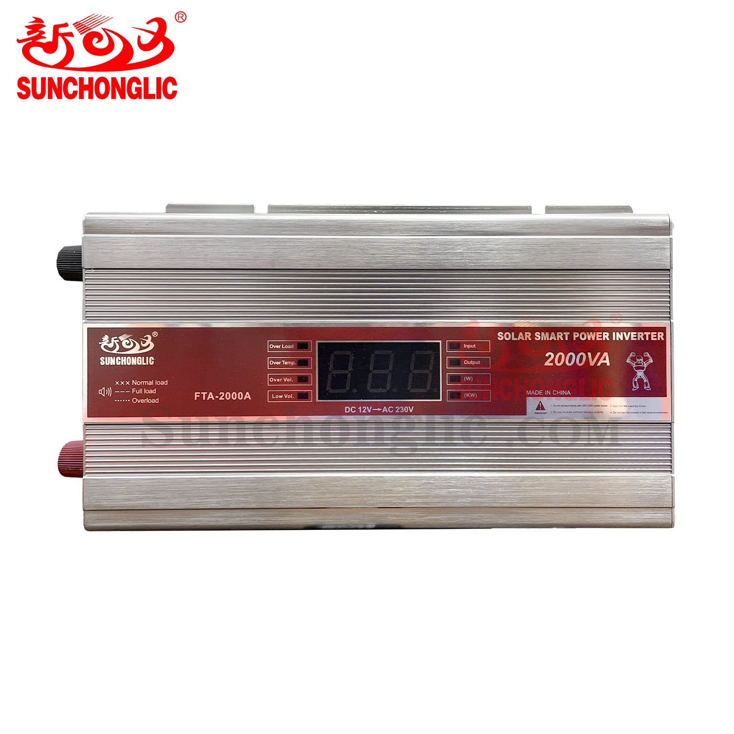 Modified Sine Wave Inverter - FTA-2000A