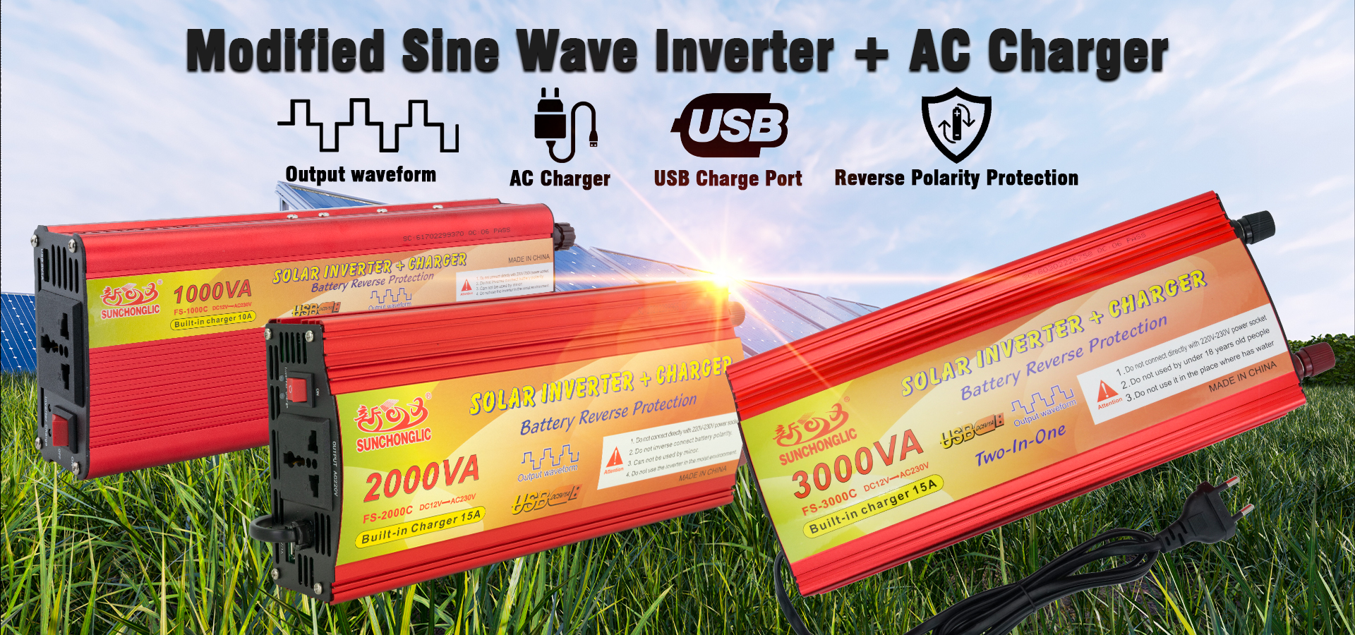 Charger inverter