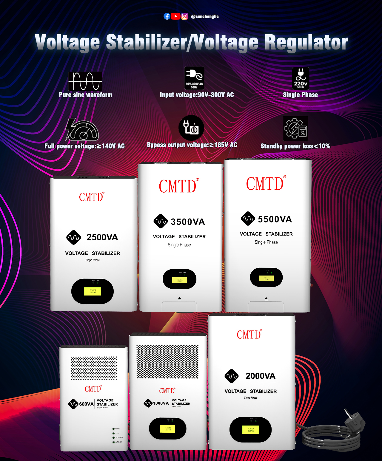 voltage regulator stabilizer