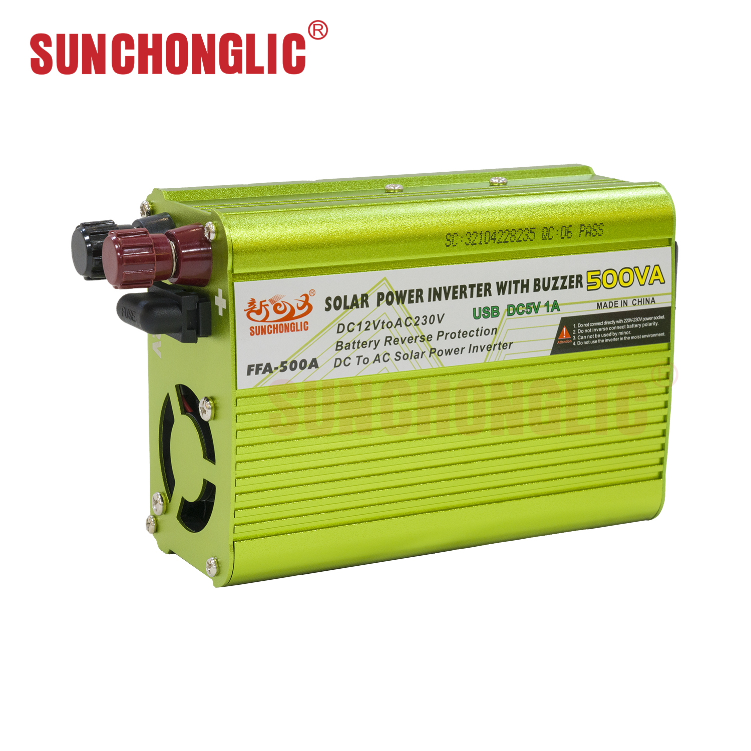 Modified Sine Wave Inverter - FFA-500A