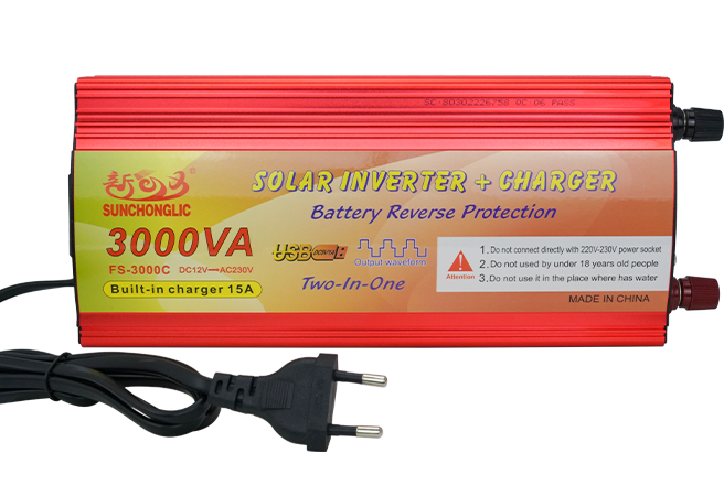 Inverter With Charger - FS-3000C