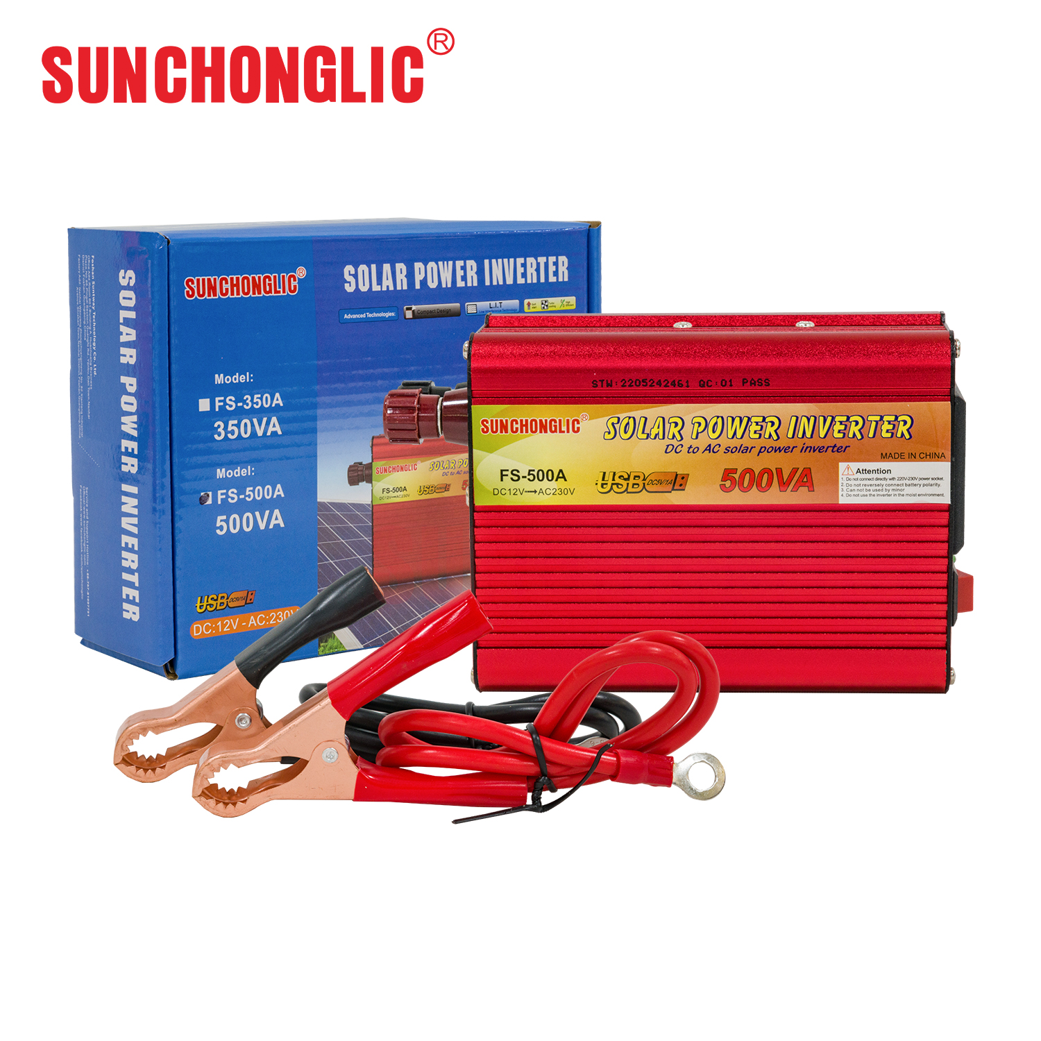 Modified Sine Wave Inverter - FS-500A(USB)