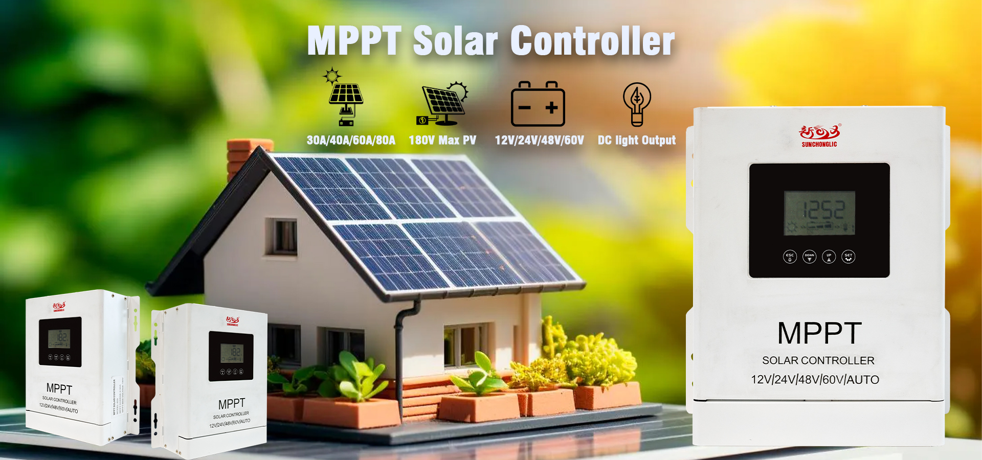 mppt controller 80a
