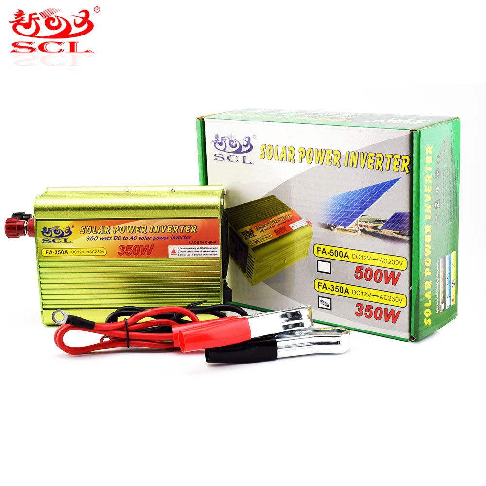 Sunchonglic 350W Power Inverter 12V to 220V/240V Inverter 