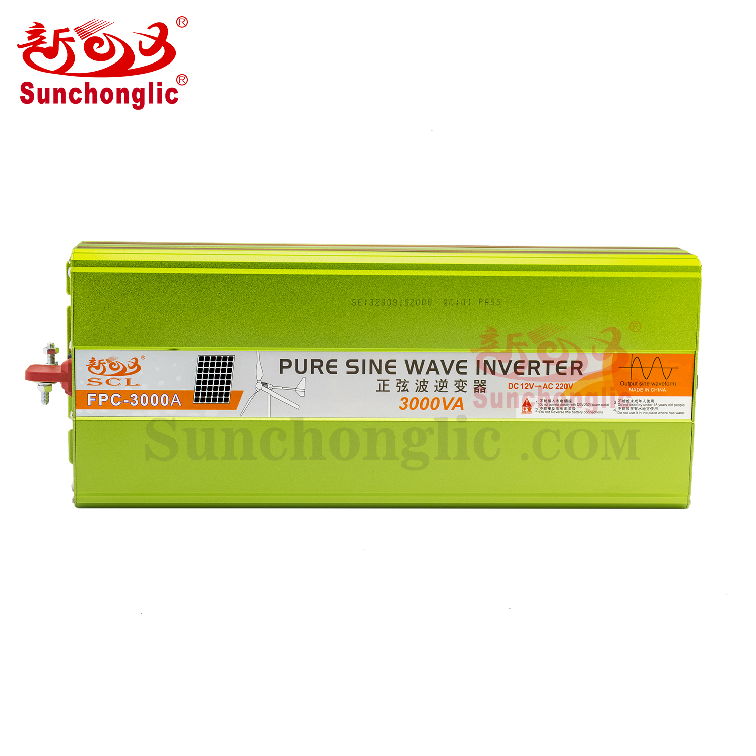 Modified Sine Wave Inverter - FPC-3000A