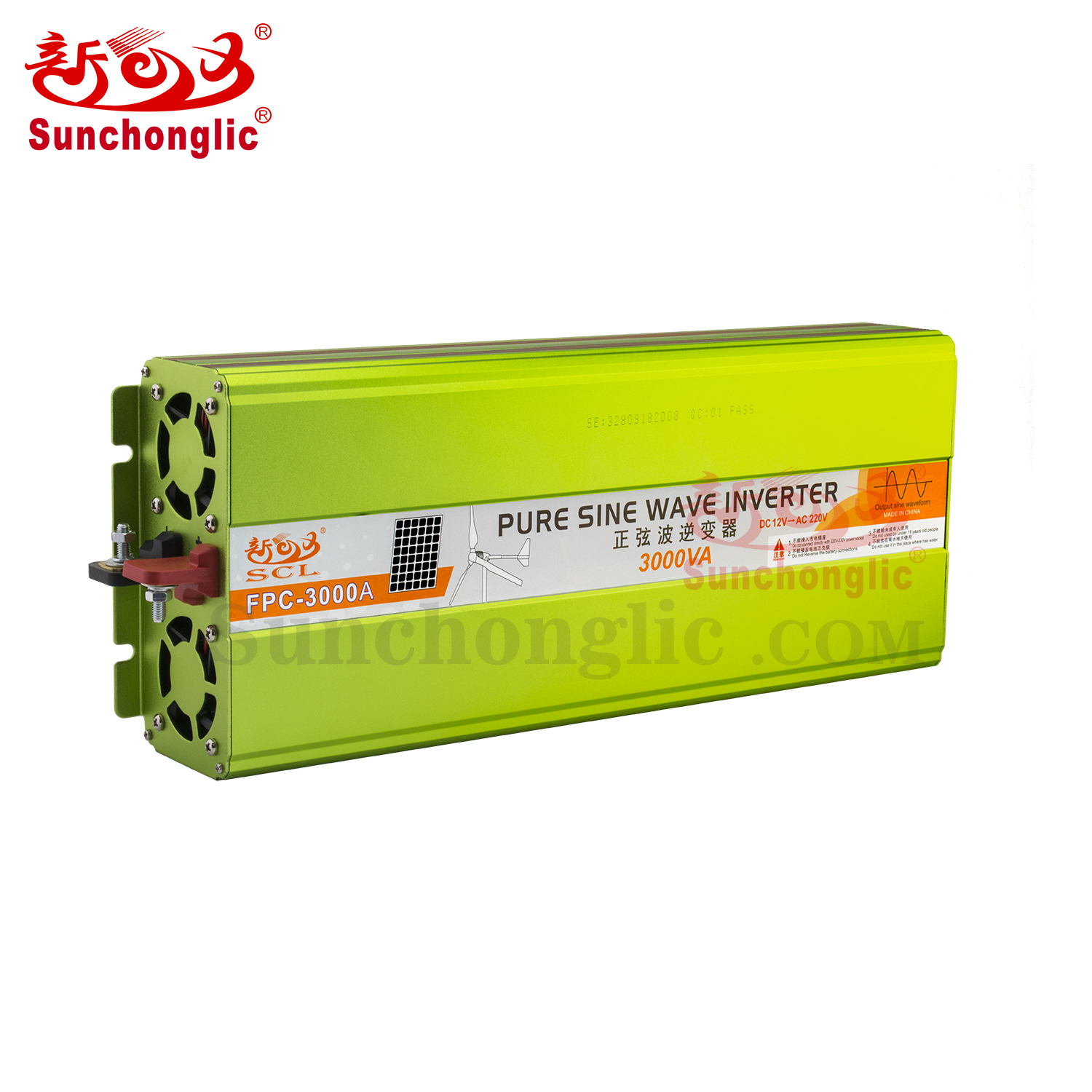 Modified Sine Wave Inverter - FPC-3000A