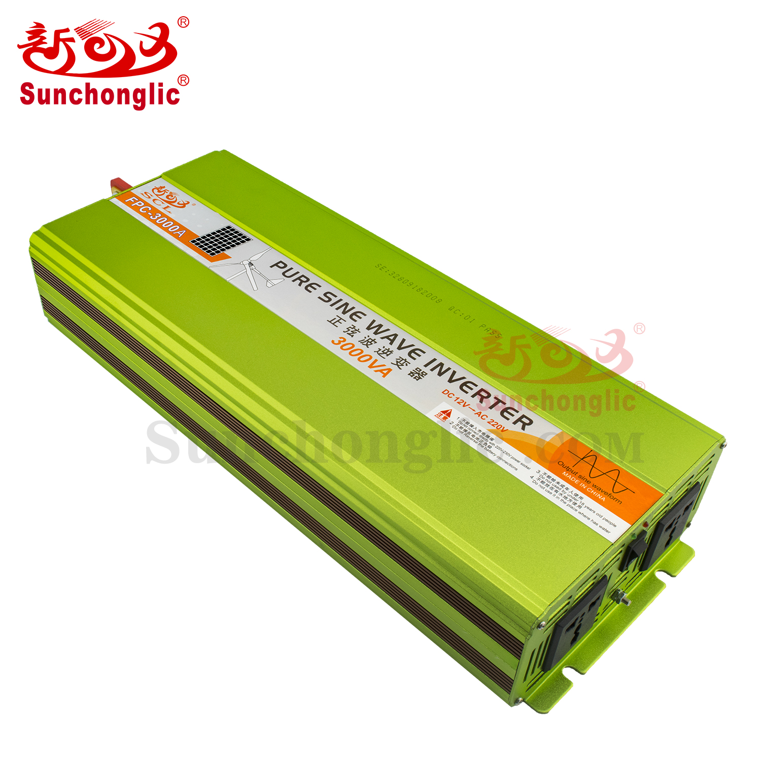 Modified Sine Wave Inverter - FPC-3000A