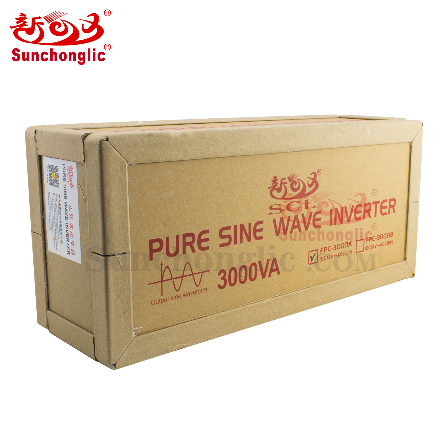 Modified Sine Wave Inverter - FPC-3000A