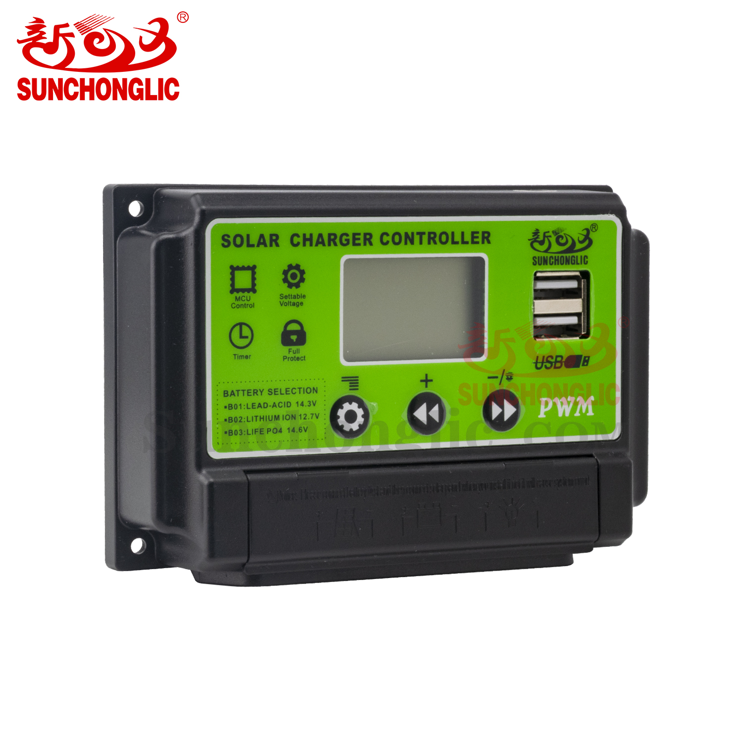 PWM Solar Charge Controller - FT-S1210