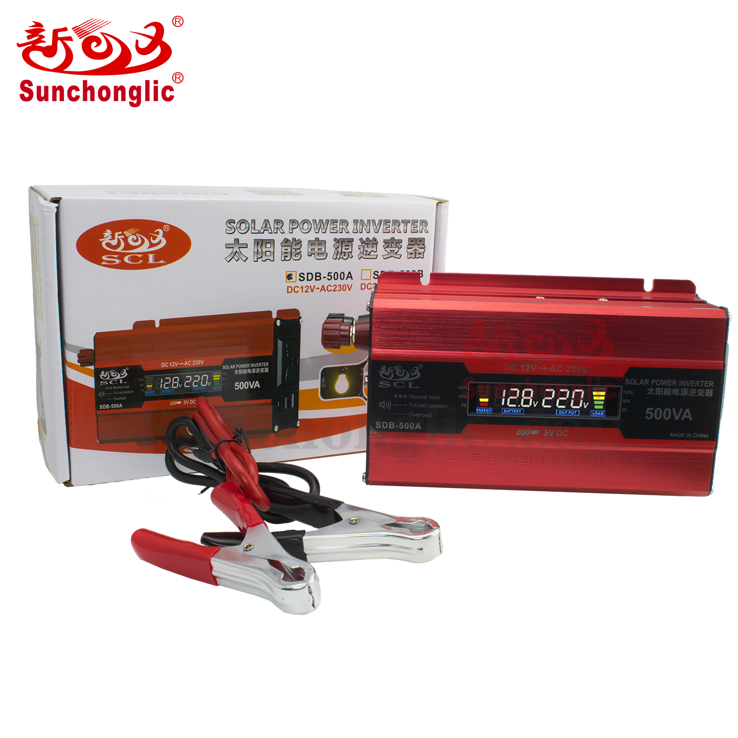 Modified Sine Wave Inverter -  SDB-500A