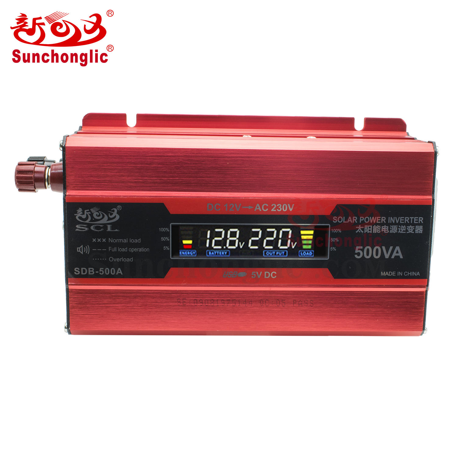 Modified Sine Wave Inverter -  SDB-500A