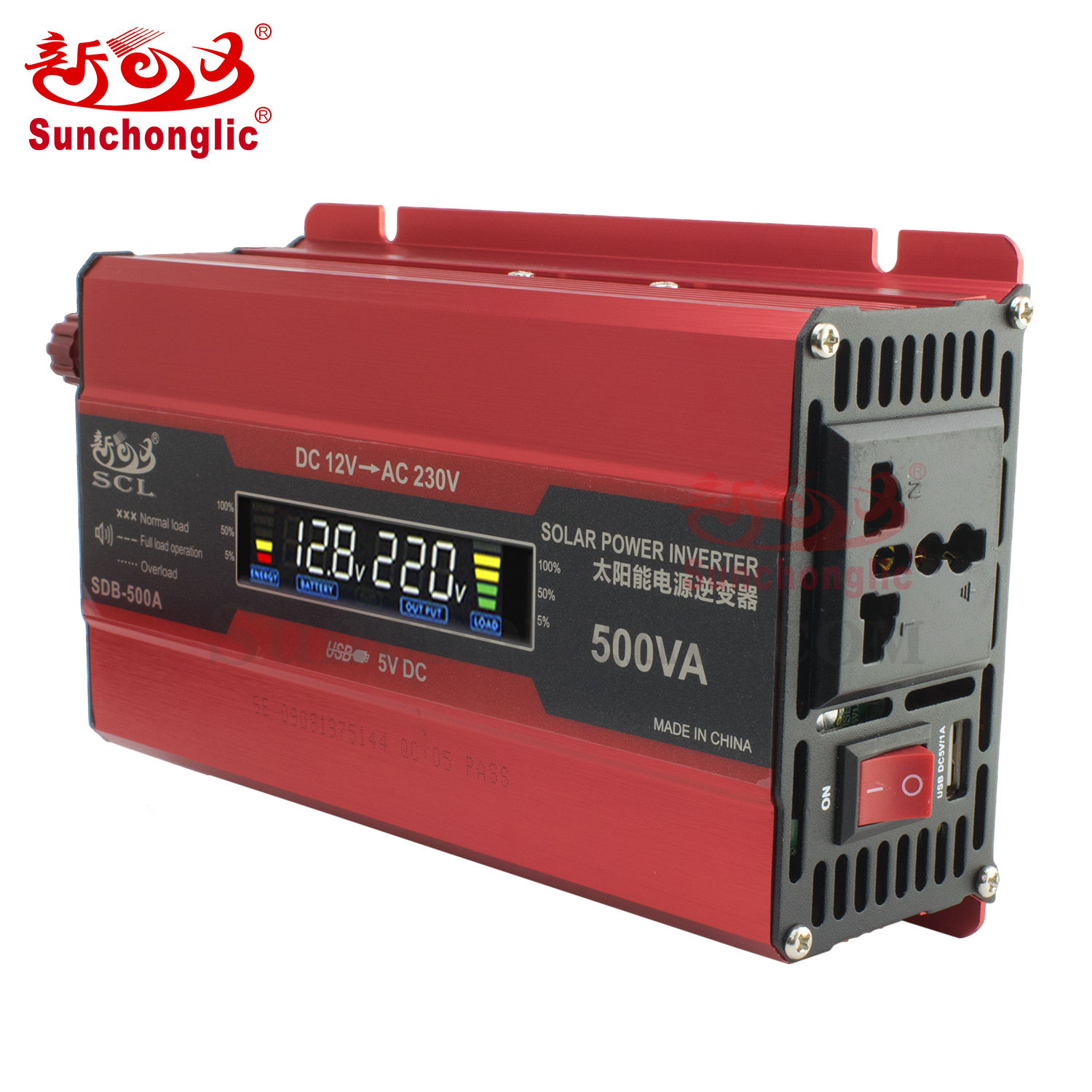 Modified Sine Wave Inverter -  SDB-500A