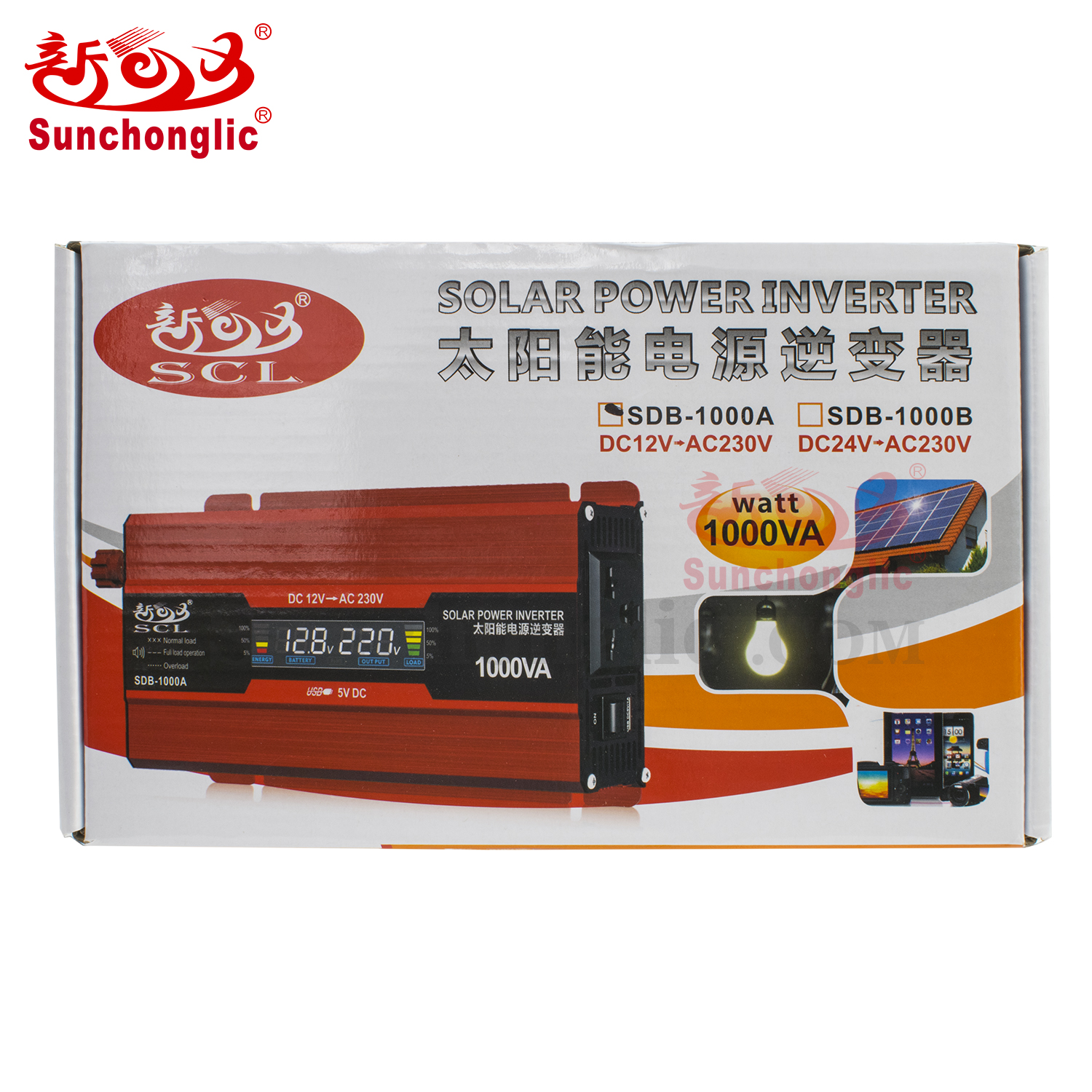 Modified Sine Wave Inverter - SDB-1000A