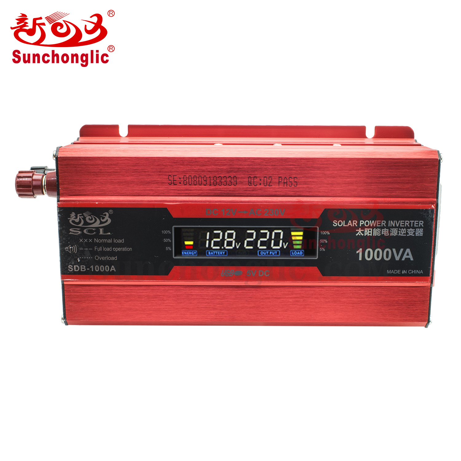 Modified Sine Wave Inverter - SDB-1000A