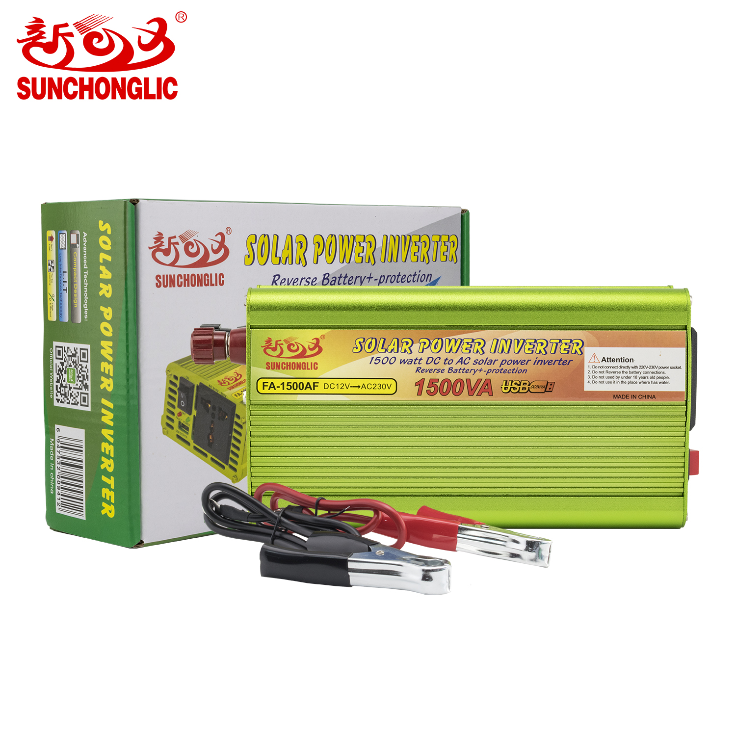 Modified Sine Wave Inverter - FA-1500AF