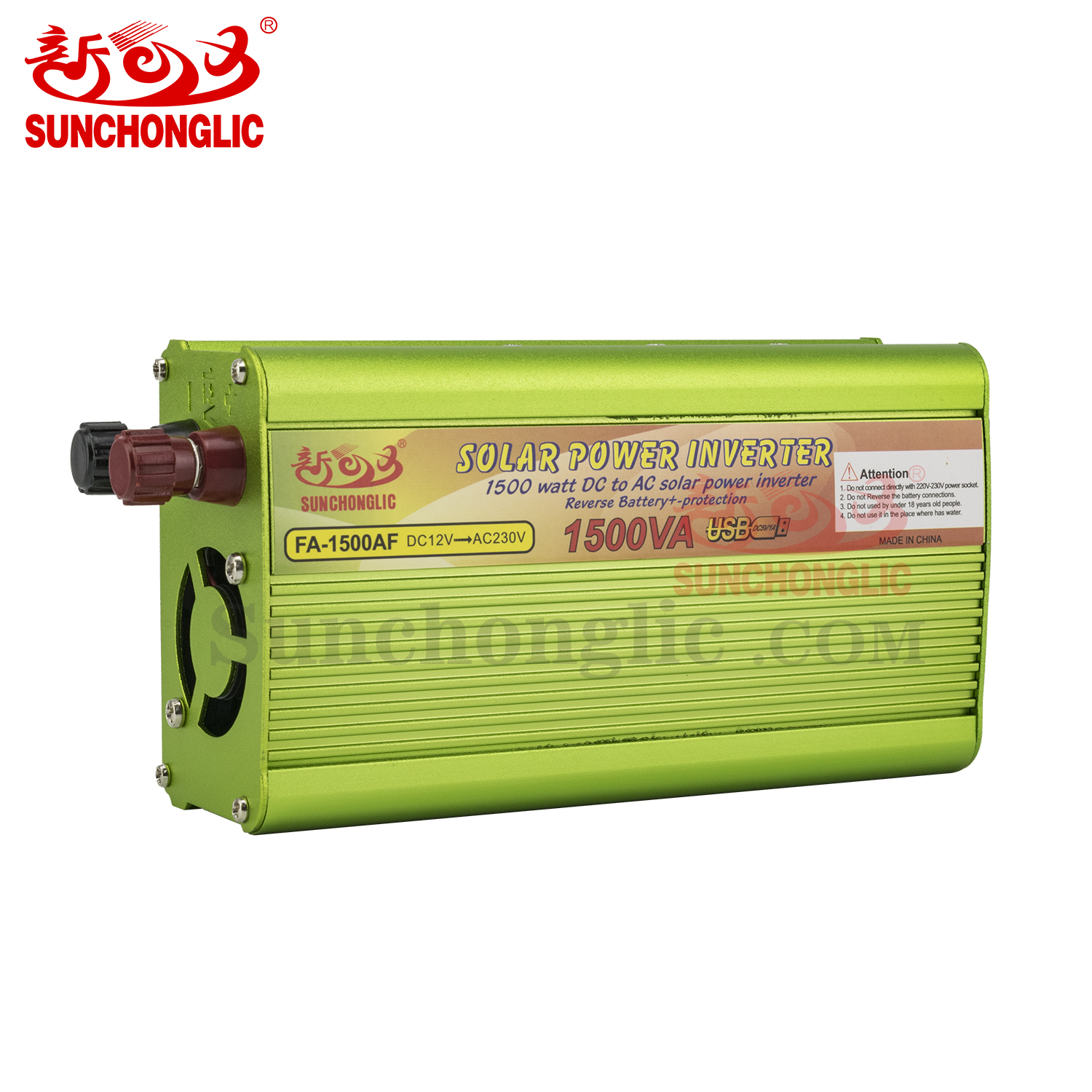 Modified Sine Wave Inverter - FA-1500AF