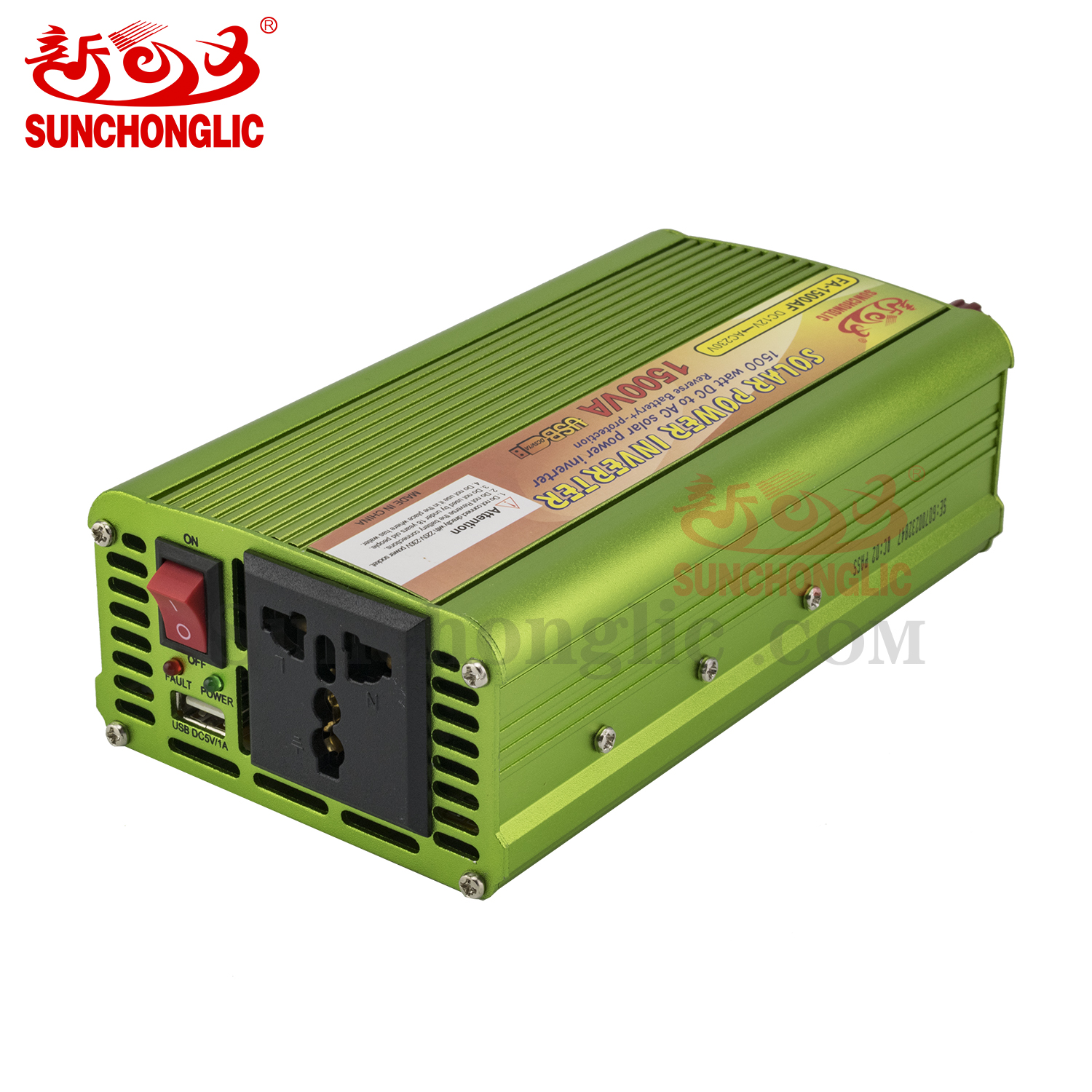 Modified Sine Wave Inverter - FA-1500AF