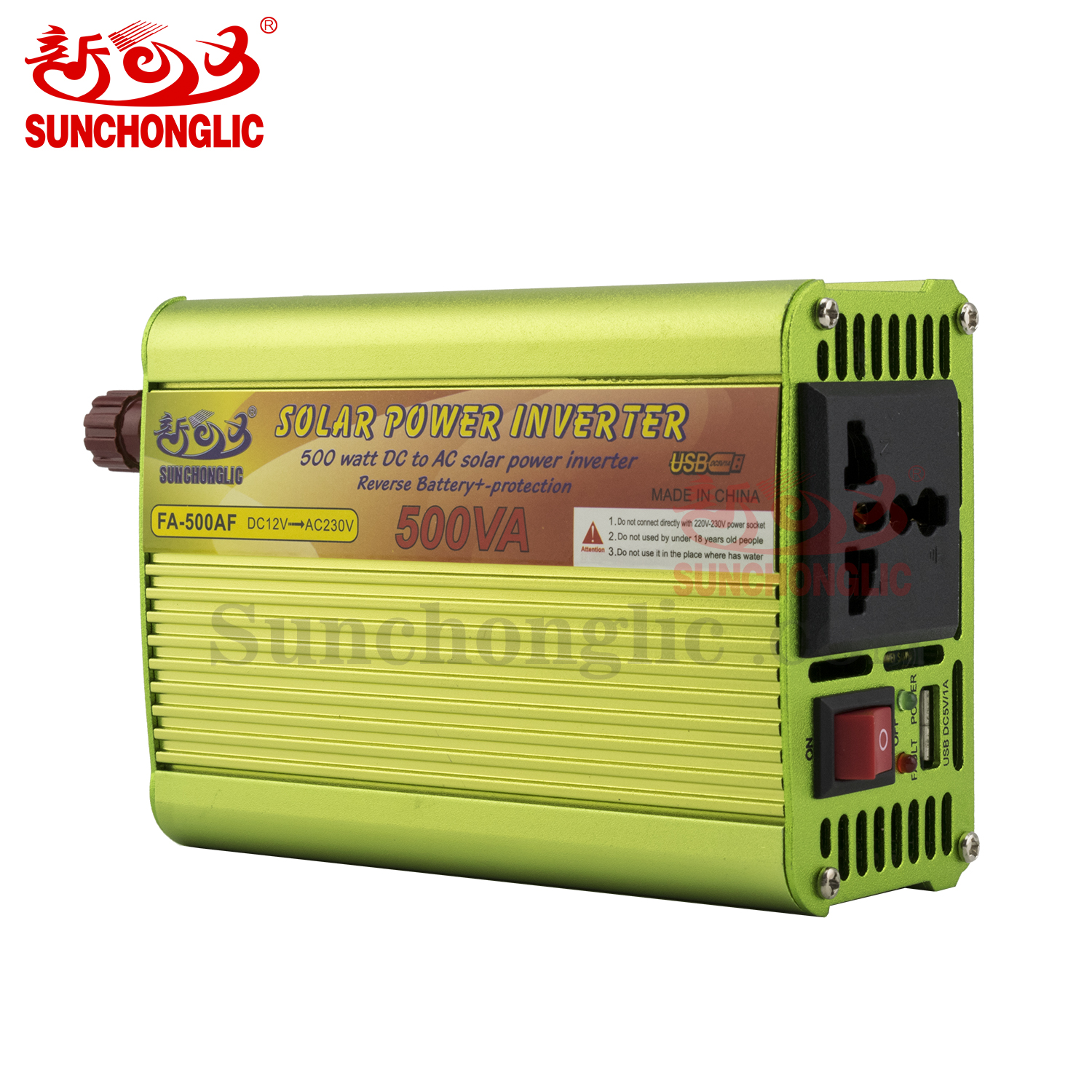 Modified Sine Wave Inverter - FA-500AF