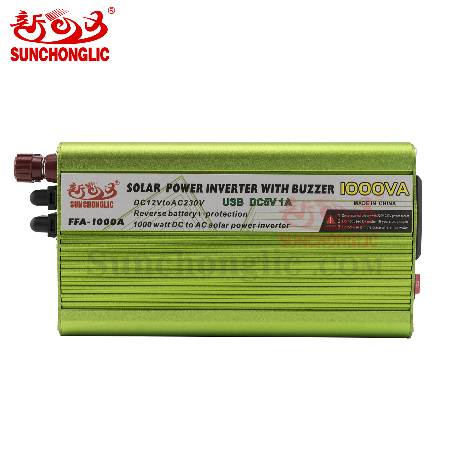 Modified Sine Wave Inverter - FFA-1000A