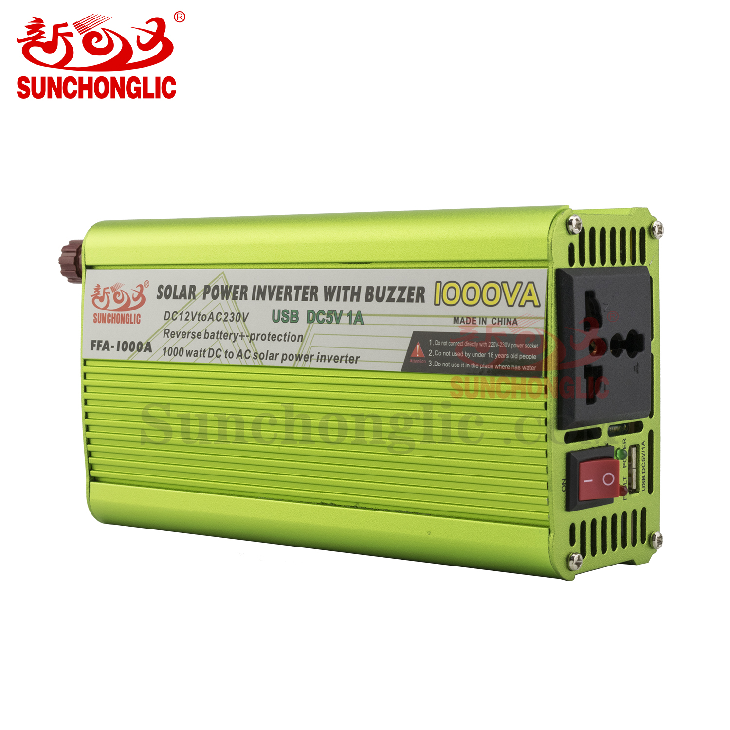 Modified Sine Wave Inverter - FFA-1000A