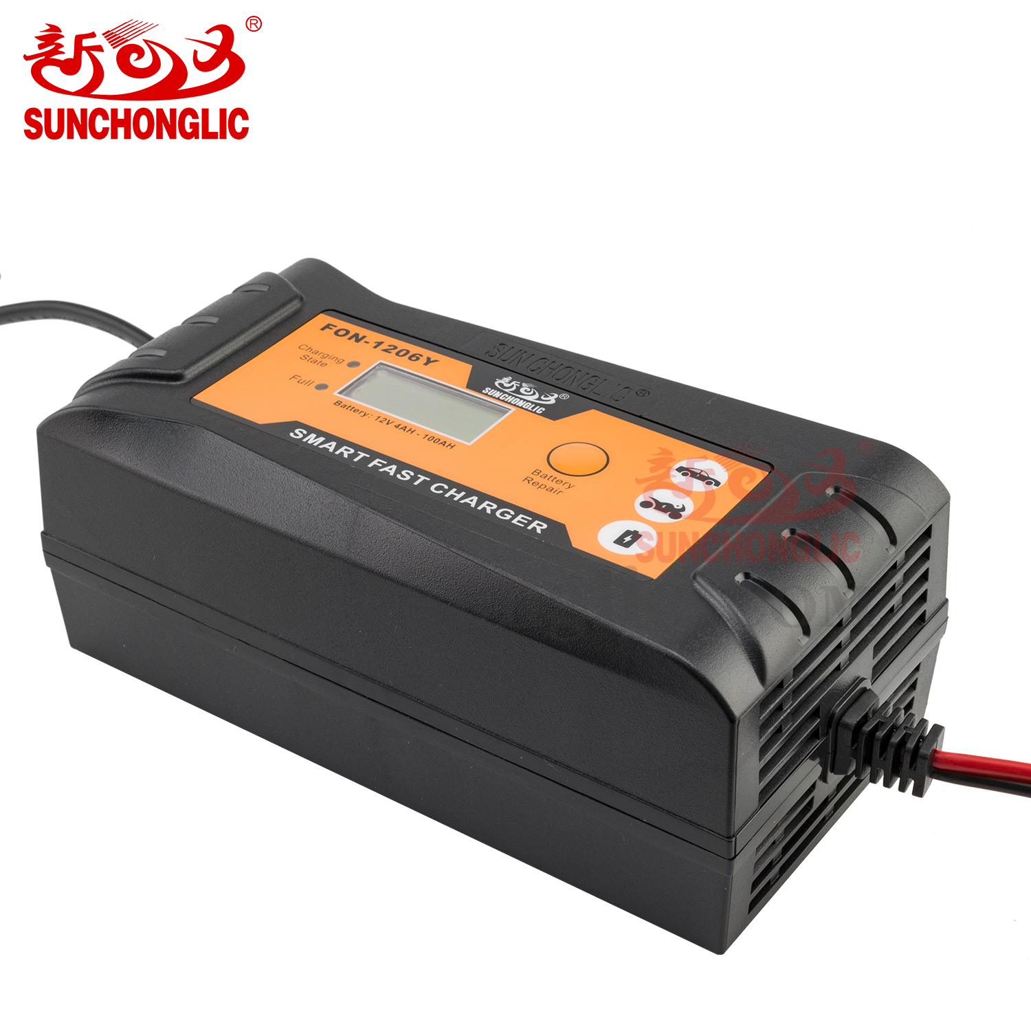 FON-1206Y - AGM/GEL Battery Charger - Foshan Sunchonglic Electric