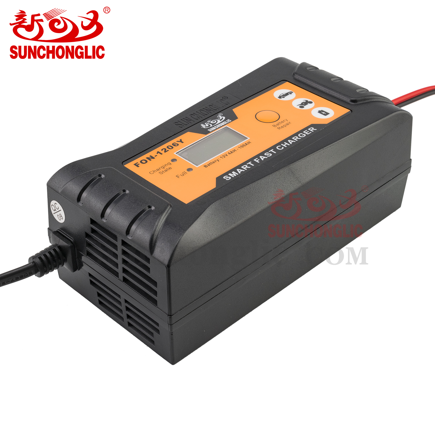 AGM/GEL Battery Charger - FON-1206Y