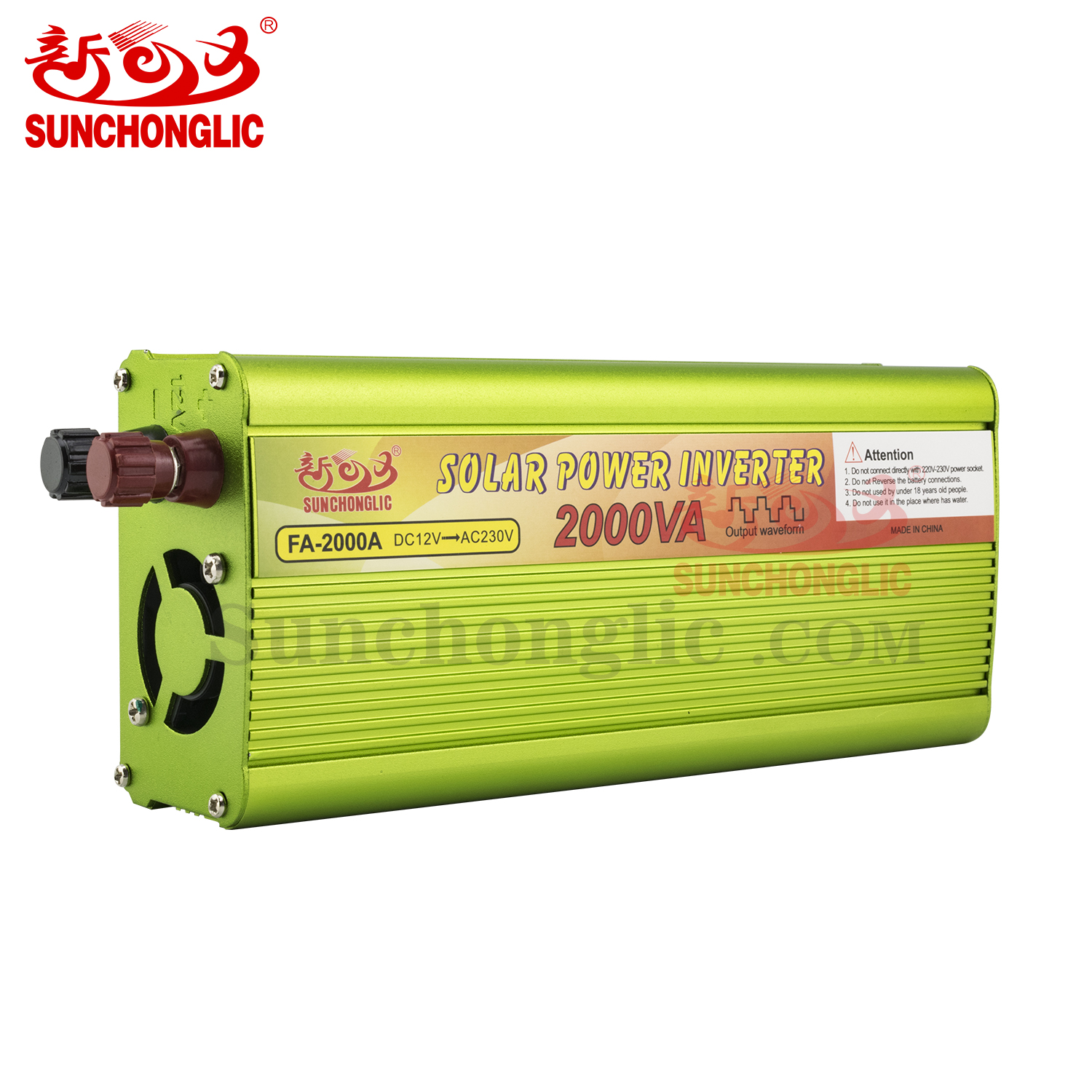 Modified Sine Wave Inverter - FA-2000A