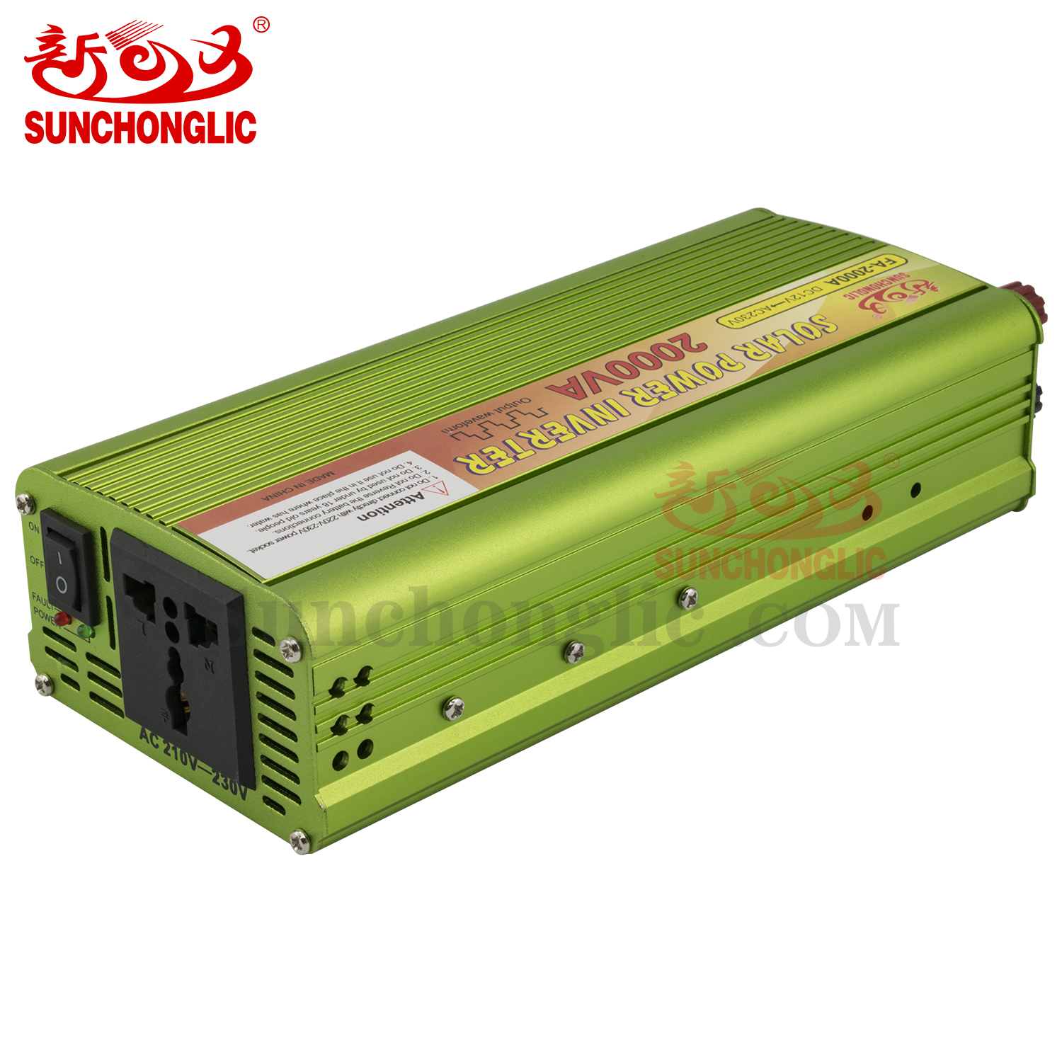 Modified Sine Wave Inverter - FA-2000A