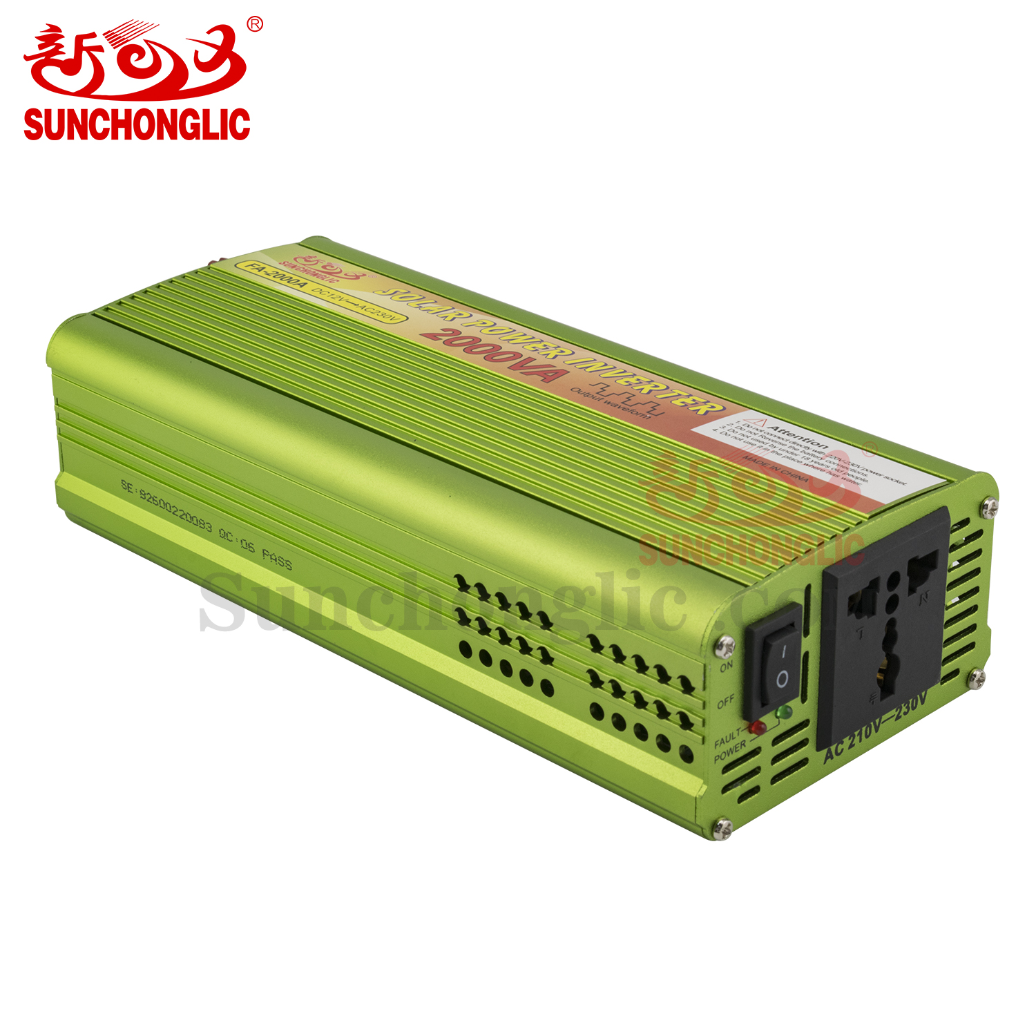 Modified Sine Wave Inverter - FA-2000A