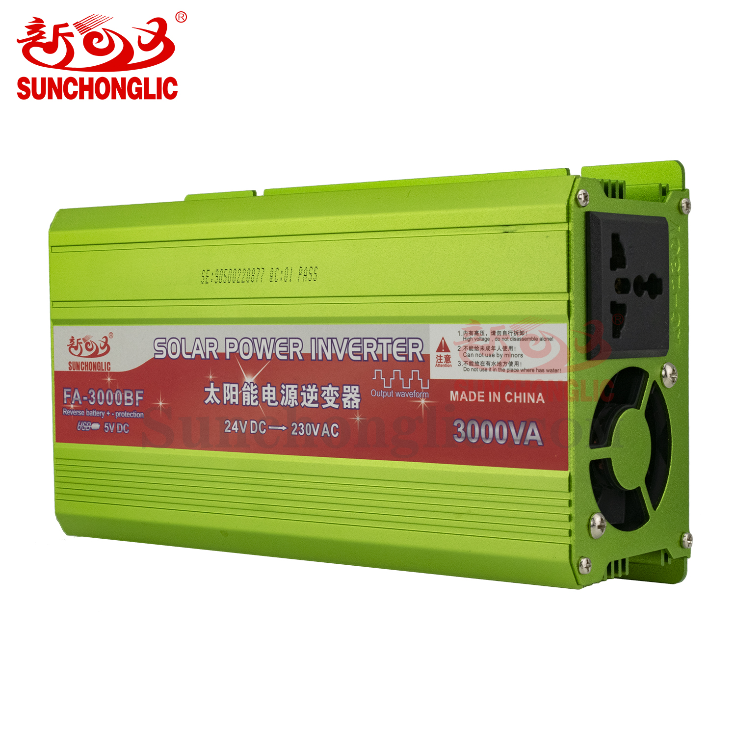 Modified Sine Wave Inverter - FA-3000BF