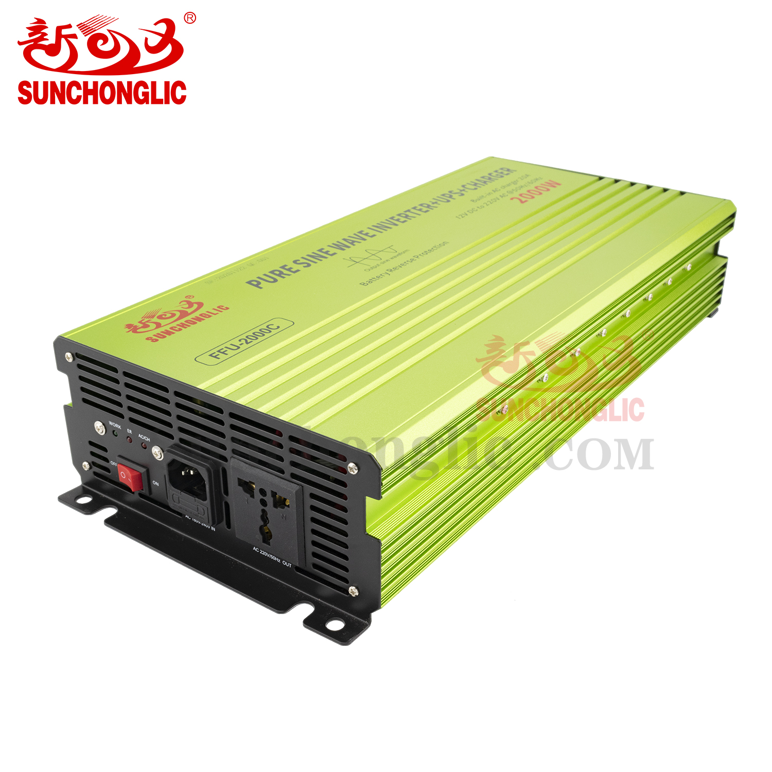 UPS Charger Inverter - FFU-2000C