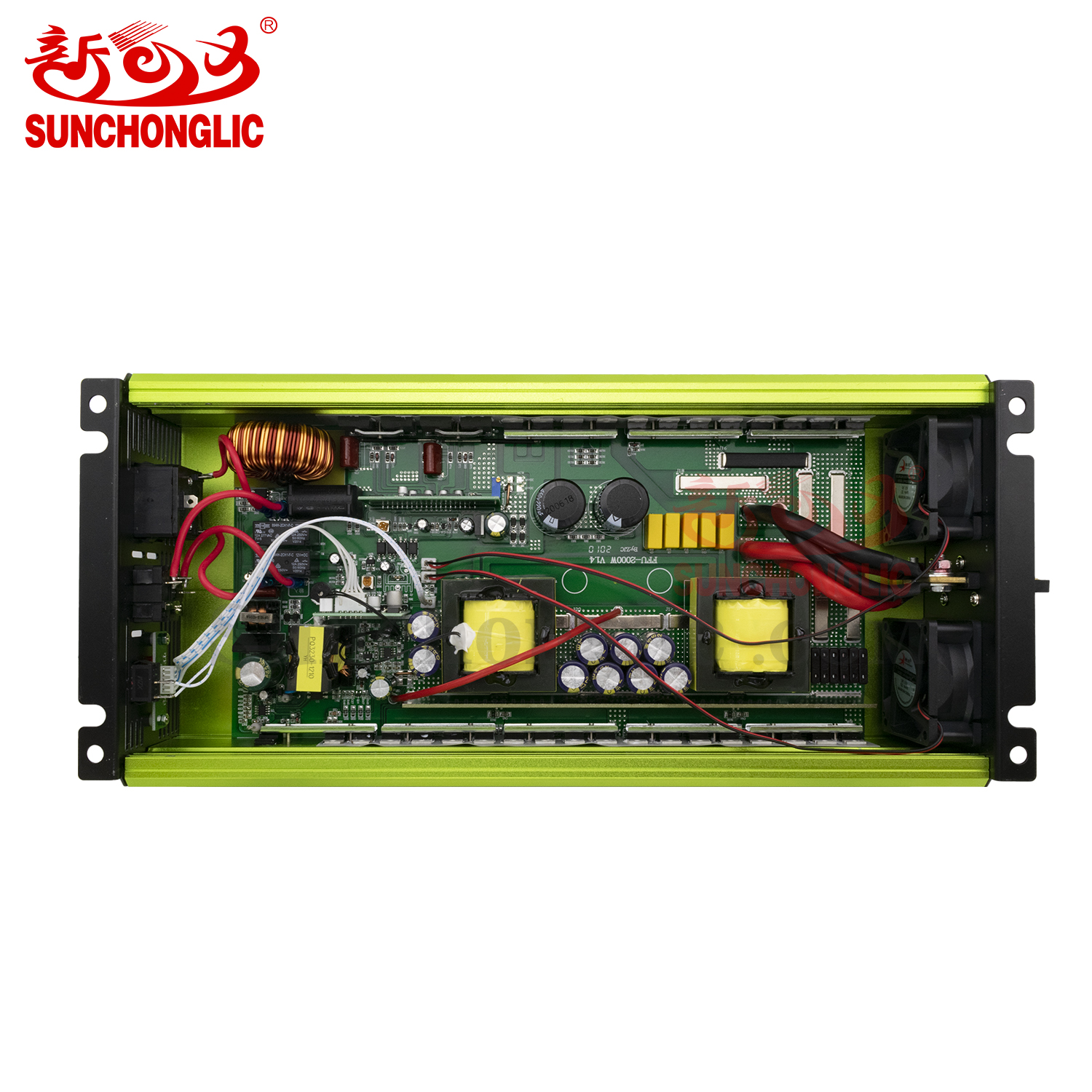 Pure Sine Wave Inverter - FFU-2000C