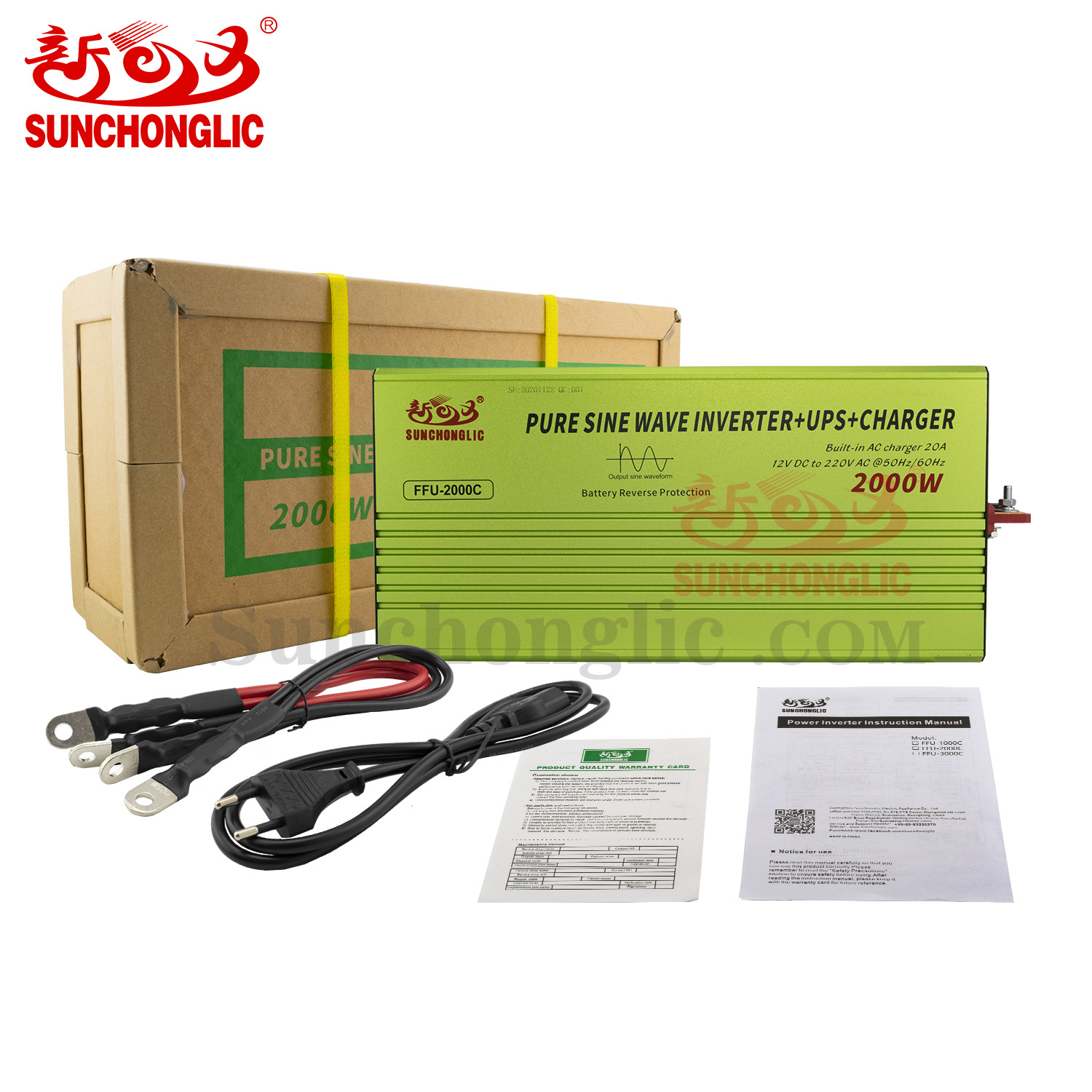 UPS Charger Inverter - FFU-2000C