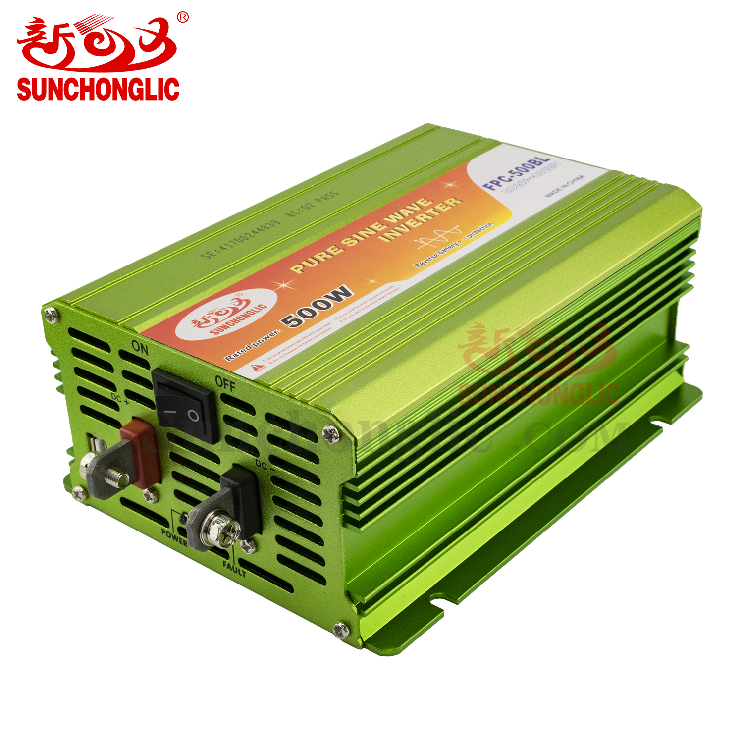 Pure Sine Wave Inverter - FPC-500BL