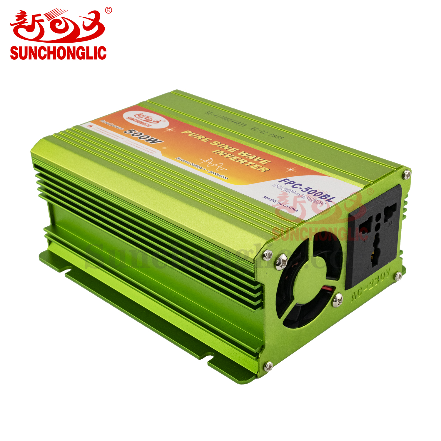 Pure Sine Wave Inverter - FPC-500BL