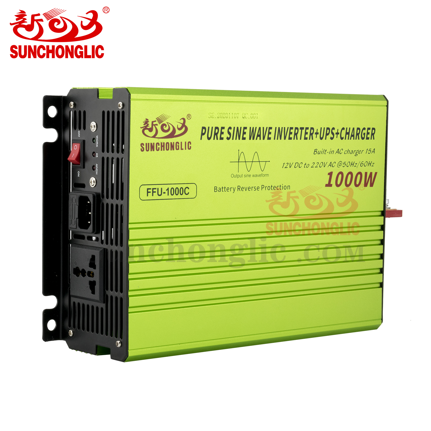 Pure Sine Wave Inverter - FFU-1000C